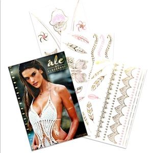 ale by Alessandra Temporary Tattoos Twin Pack